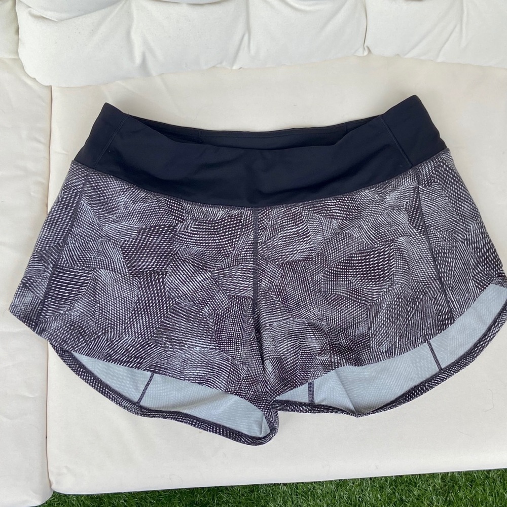 Lululemon Speed Up Short Long 4”